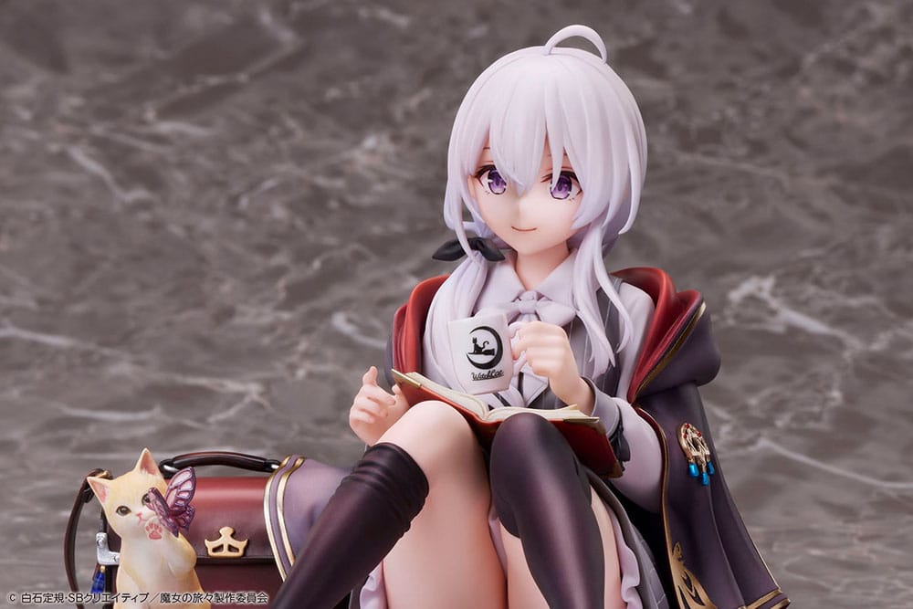 Wandering Witch: The Journey of Elaina PVC Statue 1/7 Elaina 13 cm  4595643112730