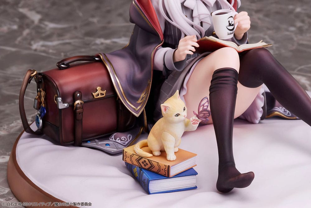 Wandering Witch: The Journey of Elaina PVC Statue 1/7 Elaina 13 cm  4595643112730