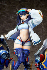 Wandering Witch: The Journey of Elaina PVC Statue 1/7 Rikka Takarada AXGRIT Ver. 24 cm   4595643112747