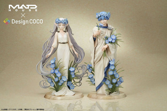 Frieren: Beyond Journey's End PVC Figures 2-Pack Frieren & Himmel Art Nouveau Style 4595643112952