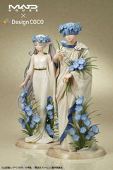 Frieren: Beyond Journey's End PVC Figures 2-Pack Frieren & Himmel Art Nouveau Style 4595643112952