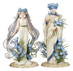 Frieren: Beyond Journey's End PVC Figures 2-Pack Frieren & Himmel Art Nouveau Style 4595643112952