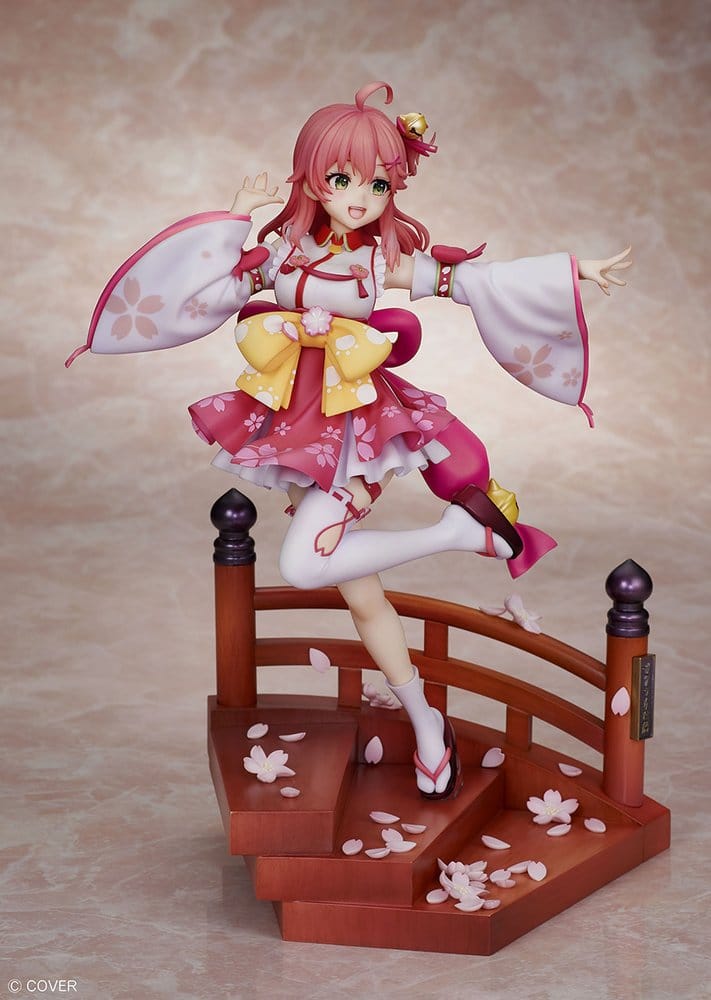Hololive Production PVC Figure 1/7 Sakura Miko 24.5 cm 4570210120011