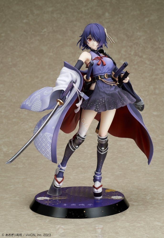 Aogiri High School PVC Figur 1/7 Otodama Tamako Japanese-style armament Ver. 25 cmAogiri High School PVC Figure 1/7 Otodama Tamako Japanese-style armament Ver. 25 cmAogiri High School figurine PVC 1/7 Otodama Tamako Japanese-style armament Ver. 25 cmAogir 4570210120219