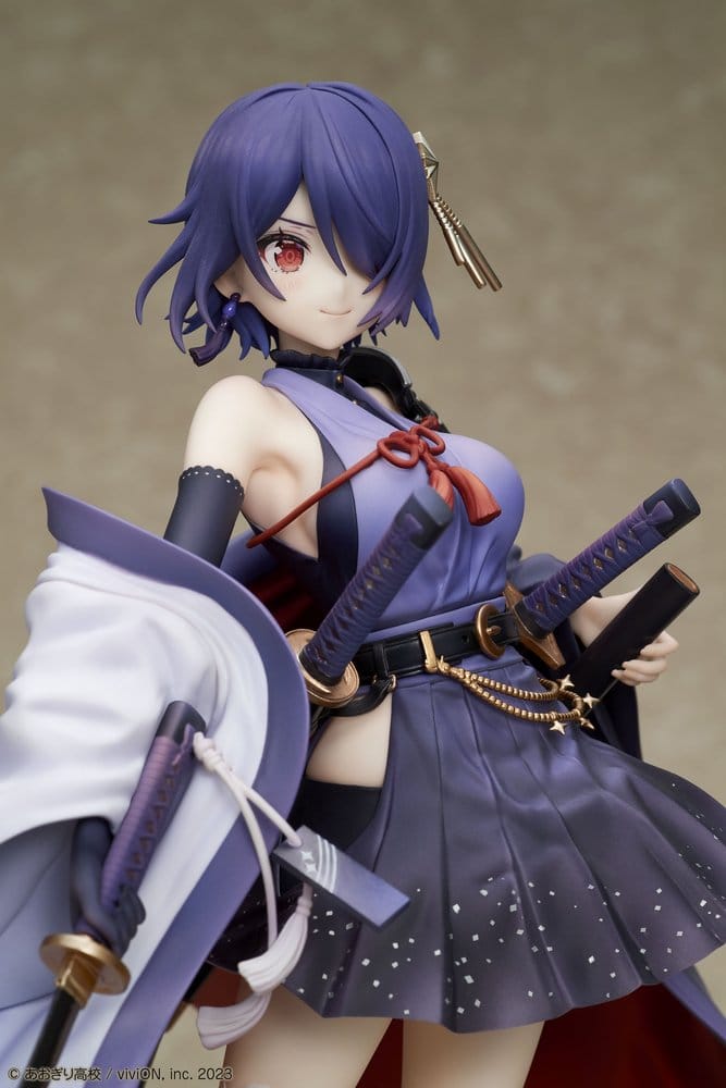 Aogiri High School PVC Figur 1/7 Otodama Tamako Japanese-style armament Ver. 25 cmAogiri High School PVC Figure 1/7 Otodama Tamako Japanese-style armament Ver. 25 cmAogiri High School figurine PVC 1/7 Otodama Tamako Japanese-style armament Ver. 25 cmAogir 4570210120219