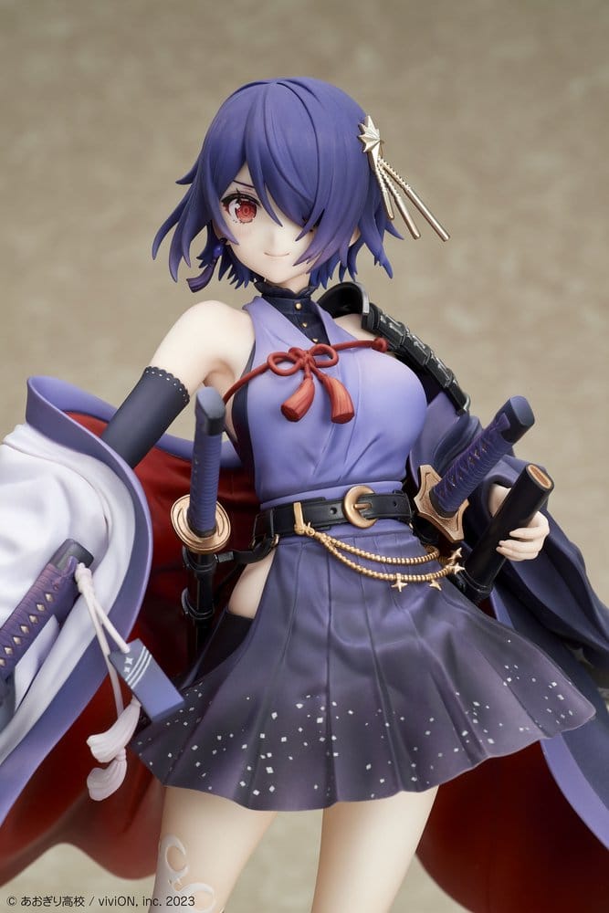 Aogiri High School PVC Figur 1/7 Otodama Tamako Japanese-style armament Ver. 25 cmAogiri High School PVC Figure 1/7 Otodama Tamako Japanese-style armament Ver. 25 cmAogiri High School figurine PVC 1/7 Otodama Tamako Japanese-style armament Ver. 25 cmAogir 4570210120219