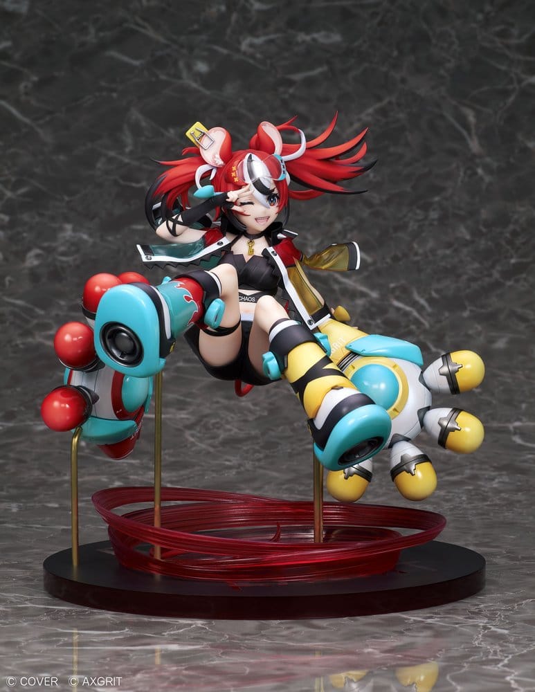 Hololive Production English -Promise- PVC Figur 1/7 Hakos Baelz "AXGRIT" Ver. 21 cmHololive Production English -Promise- PVC Figure 1/7 Hakos Baelz "AXGRIT" Ver. 21 cmHololive Production figurine PVC 1/7 English -Promise- Hakos Baelz "AXGRIT" Ver. 21 cmHo 4570210120233