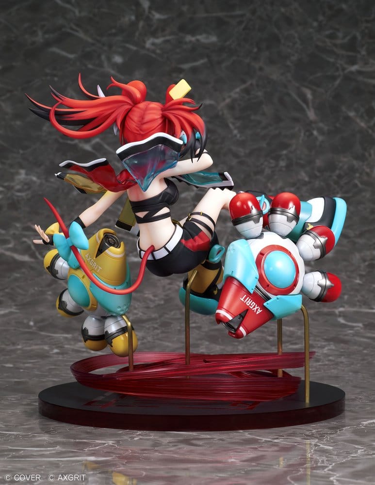 Hololive Production English -Promise- PVC Figur 1/7 Hakos Baelz "AXGRIT" Ver. 21 cmHololive Production English -Promise- PVC Figure 1/7 Hakos Baelz "AXGRIT" Ver. 21 cmHololive Production figurine PVC 1/7 English -Promise- Hakos Baelz "AXGRIT" Ver. 21 cmHo 4570210120233