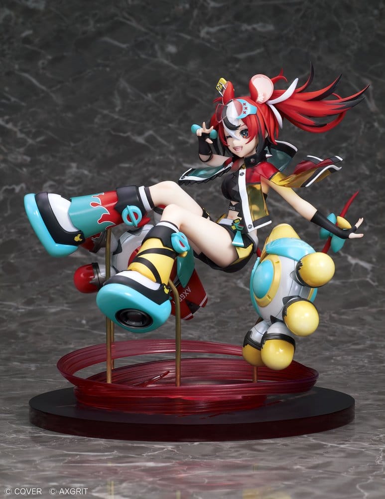 Hololive Production English -Promise- PVC Figur 1/7 Hakos Baelz "AXGRIT" Ver. 21 cmHololive Production English -Promise- PVC Figure 1/7 Hakos Baelz "AXGRIT" Ver. 21 cmHololive Production figurine PVC 1/7 English -Promise- Hakos Baelz "AXGRIT" Ver. 21 cmHo 4570210120233