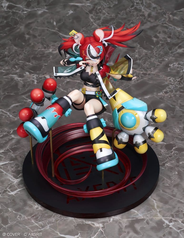 Hololive Production English -Promise- PVC Figur 1/7 Hakos Baelz "AXGRIT" Ver. 21 cmHololive Production English -Promise- PVC Figure 1/7 Hakos Baelz "AXGRIT" Ver. 21 cmHololive Production figurine PVC 1/7 English -Promise- Hakos Baelz "AXGRIT" Ver. 21 cmHo 4570210120233