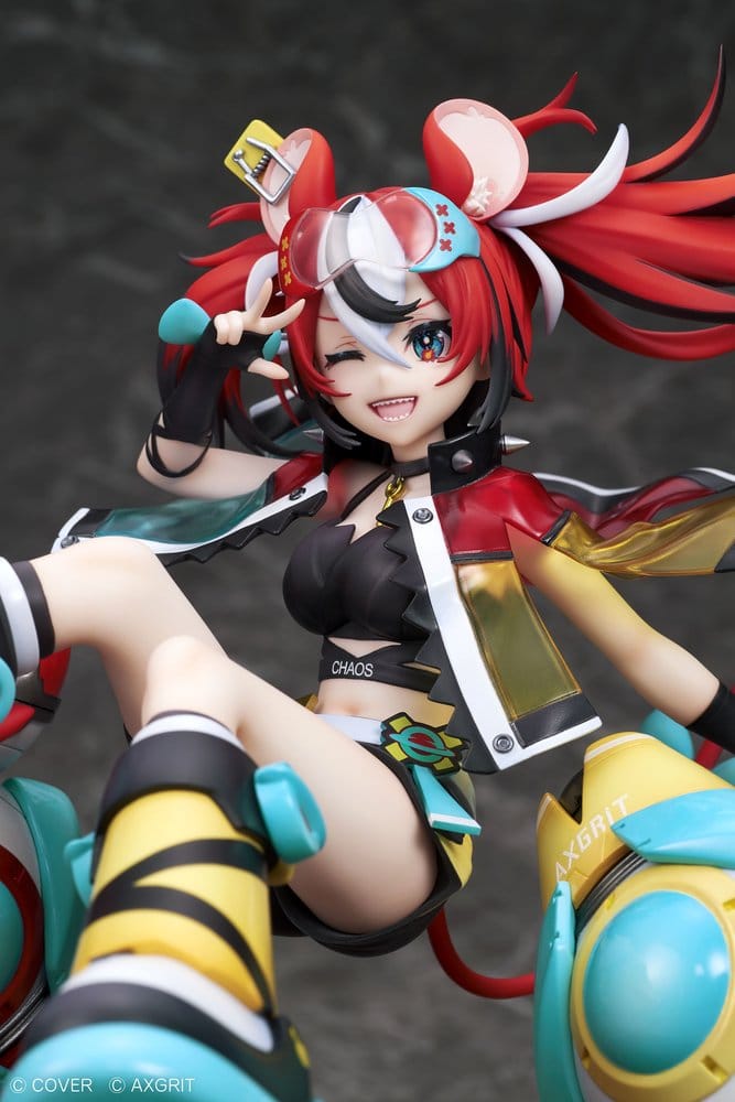 Hololive Production English -Promise- PVC Figur 1/7 Hakos Baelz "AXGRIT" Ver. 21 cmHololive Production English -Promise- PVC Figure 1/7 Hakos Baelz "AXGRIT" Ver. 21 cmHololive Production figurine PVC 1/7 English -Promise- Hakos Baelz "AXGRIT" Ver. 21 cmHo 4570210120233