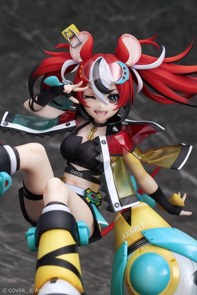 Hololive Production English -Promise- PVC Figur 1/7 Hakos Baelz "AXGRIT" Ver. 21 cmHololive Production English -Promise- PVC Figure 1/7 Hakos Baelz "AXGRIT" Ver. 21 cmHololive Production figurine PVC 1/7 English -Promise- Hakos Baelz "AXGRIT" Ver. 21 cmHo 4570210120233