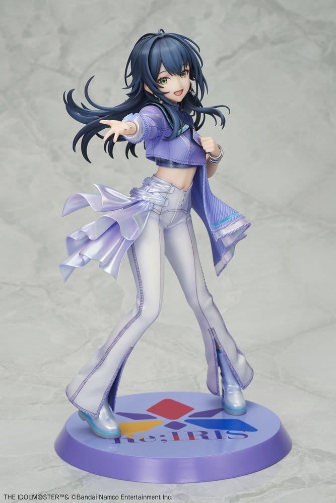 The Idolmaster Gakuen PVC Figure 1/7 Temari Tsukimura Re Iris Ver. 24 cm 4570210120363