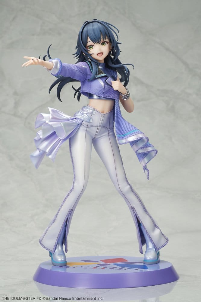 The Idolmaster Gakuen PVC Figure 1/7 Temari Tsukimura Re Iris Ver. 24 cm 4570210120363