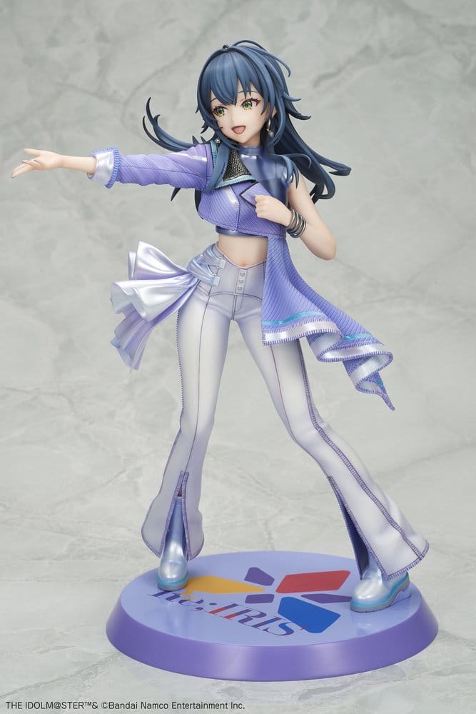 The Idolmaster Gakuen PVC Figure 1/7 Temari Tsukimura Re Iris Ver. 24 cm 4570210120363