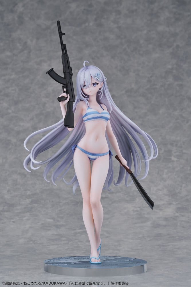 Playing Death Games to Put Food on the Table PVC Figure 1/7 Yuki 30 cm 4570210120738