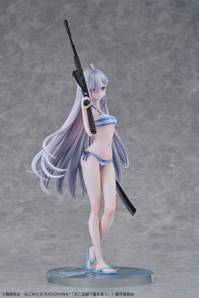 Playing Death Games to Put Food on the Table PVC Figure 1/7 Yuki 30 cm 4570210120738
