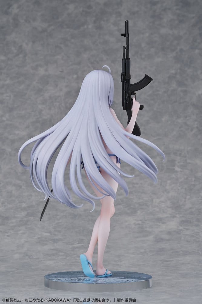 Playing Death Games to Put Food on the Table PVC Figure 1/7 Yuki 30 cm 4570210120738