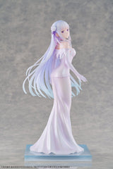 Re:ZERO -Starting Life in Another World- PVC Figure 1/7 Emilia Wedding dress Ver. 24 cm 4570210120929
