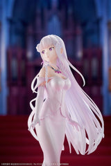 Re:ZERO -Starting Life in Another World- PVC Figure 1/7 Emilia Wedding dress Ver. 24 cm 4570210120929