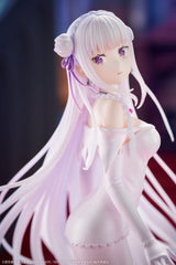 Re:ZERO -Starting Life in Another World- PVC Figure 1/7 Emilia Wedding dress Ver. 24 cm 4570210120929