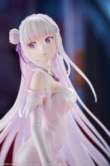 Re:ZERO -Starting Life in Another World- PVC Figure 1/7 Emilia Wedding dress Ver. 24 cm 4570210120929