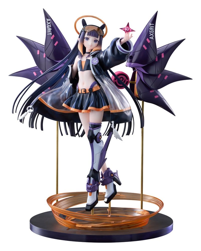 Hololive Production hololive English -Myth- PVC Figure 1/7 Ninomae Ina'nis AXGRIT Ver. 30 cm 4570210120936