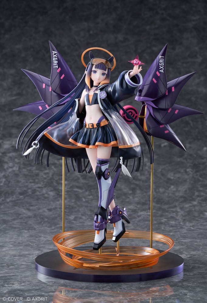 Hololive Production hololive English -Myth- PVC Figure 1/7 Ninomae Ina'nis AXGRIT Ver. 30 cm 4570210120936
