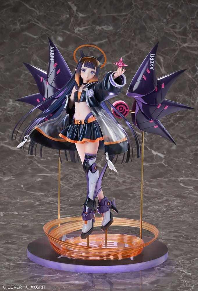 Hololive Production hololive English -Myth- PVC Figure 1/7 Ninomae Ina'nis AXGRIT Ver. 30 cm 4570210120936