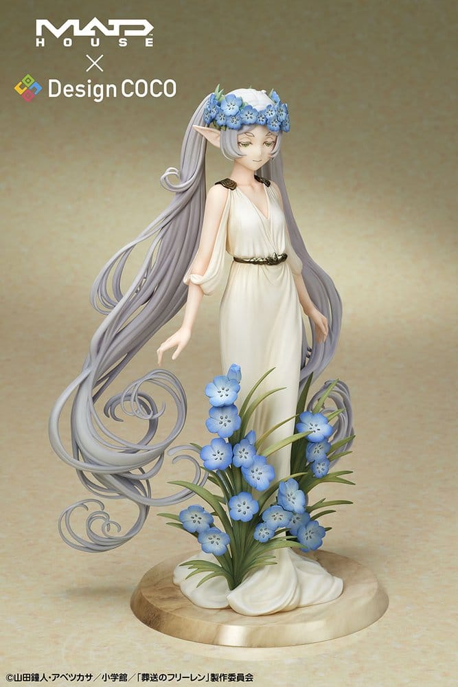 Frieren: Beyond Journey's End PVC Figure Frieren Art Nouveau Style 24 cm 4595643112969