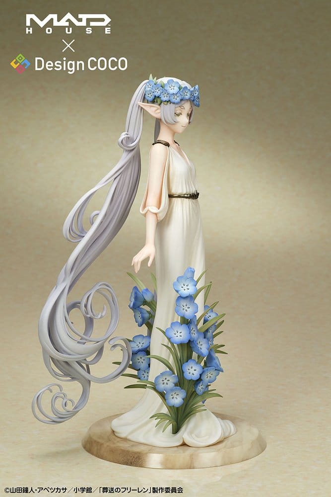 Frieren: Beyond Journey's End PVC Figure Frieren Art Nouveau Style 24 cm 4595643112969