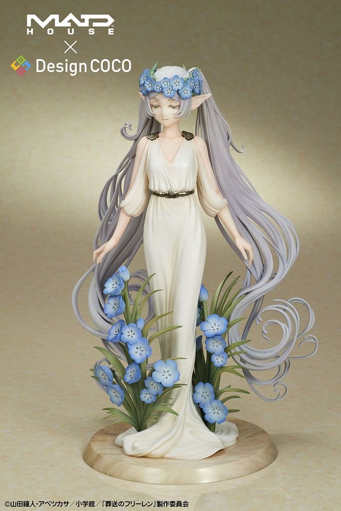 Frieren: Beyond Journey's End PVC Figure Frieren Art Nouveau Style 24 cm 4595643112969