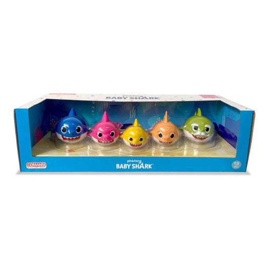 Baby Shark Gift Box Set Mini figures (5) 8412906902494