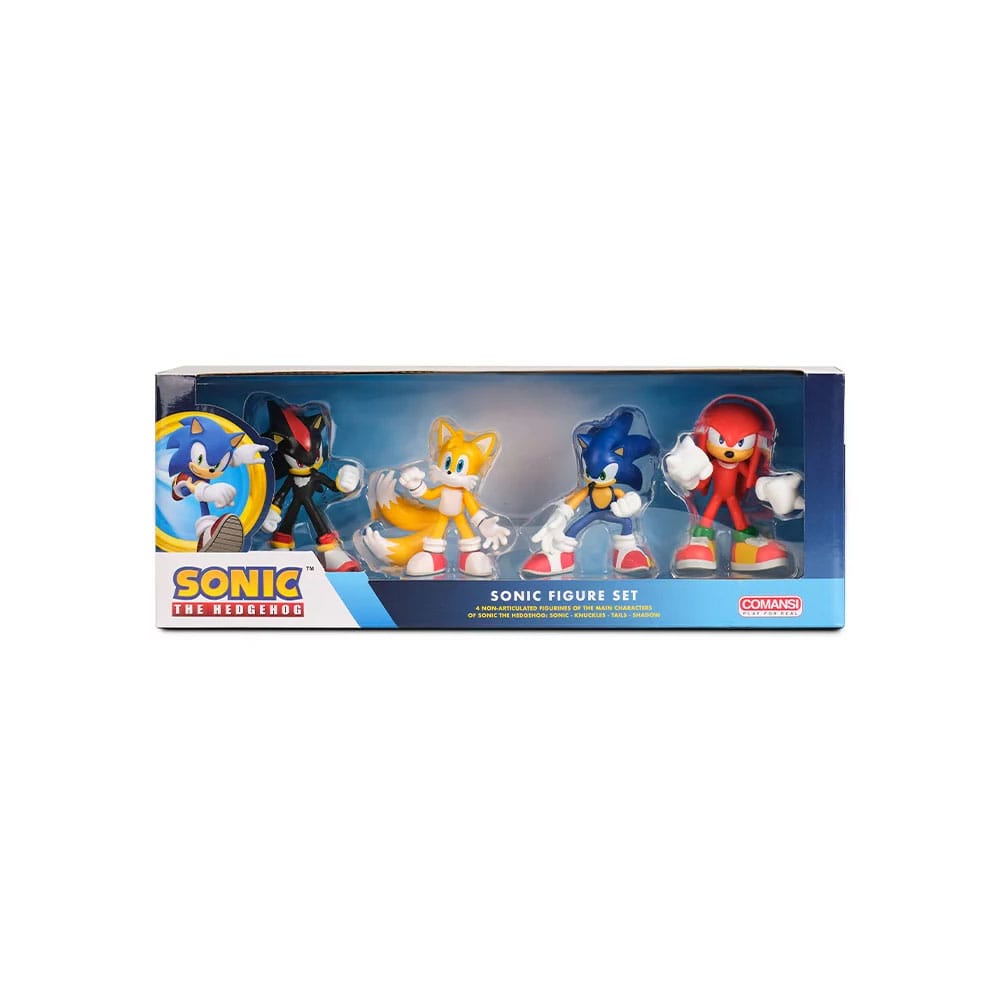 Sonic the Hedgehog Gift Box Set Mini Figures Sonic (4) 8412906903002
