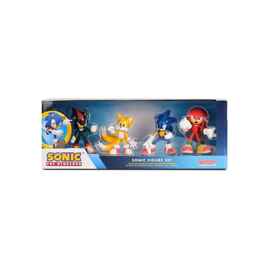 Sonic the Hedgehog Gift Box Set Mini Figures Sonic (4) 8412906903002