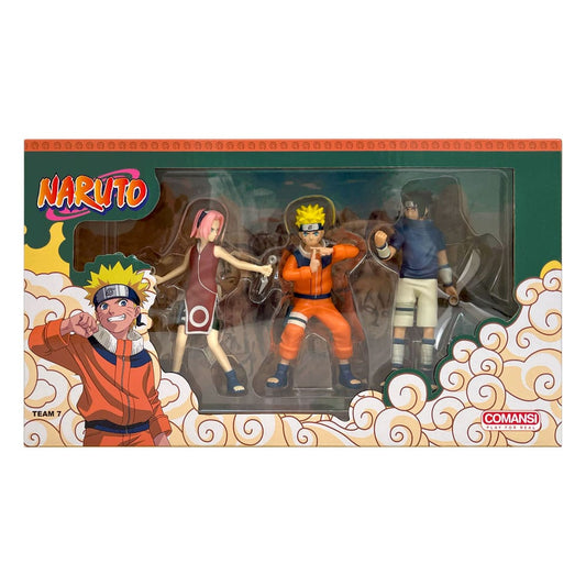 Naruto Shippuden Gift Box Set Mini Figures Naruto (3) 8412906903491