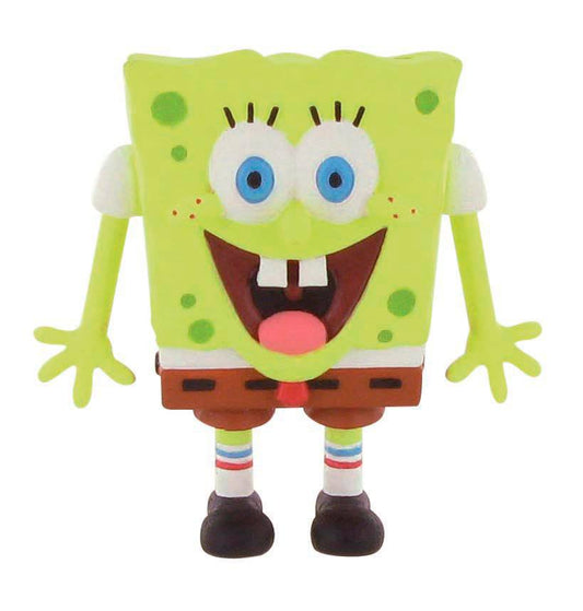 SpongeBob SquarePants Mini figure SpongeBob SquarePants 7 cm 8412906990927