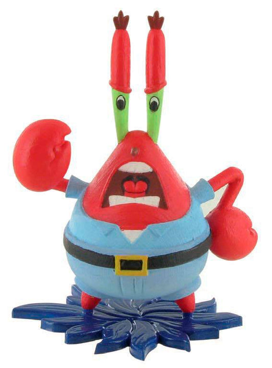 SpongeBob SquarePants Mini figure Mr. Krabs 7 cm 8412906990965