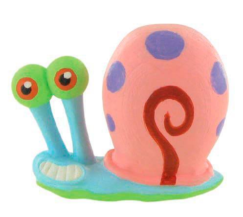 SpongeBob SquarePants Mini figure Gary 5 cm 8412906990972
