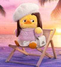 Upset Duck: figure Unique Charm Duck 30 cm 6941424594765