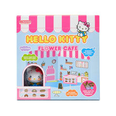 Hello Kitty and Friends Mini figure Sticker House Hello Kitty Flower Café 8412906300016