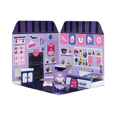 Hello Kitty and Friends Mini figure Sticker House Kuromi Ramen Shop 8412906300023