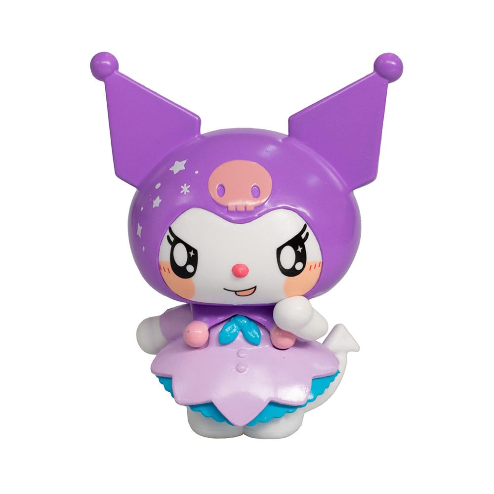 Hello Kitty and Friends Mini figure Sticker House Kuromi Ramen Shop 8412906300023