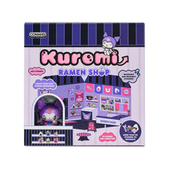 Hello Kitty and Friends Mini figure Sticker House Kuromi Ramen Shop 8412906300023