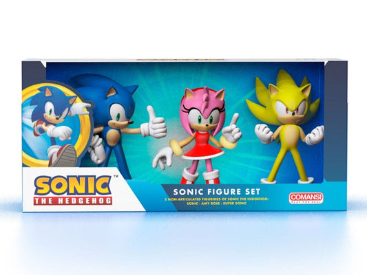 Sonic the Hedgehog Gift Box Set Mini figures Sonic (3) 8412906903033