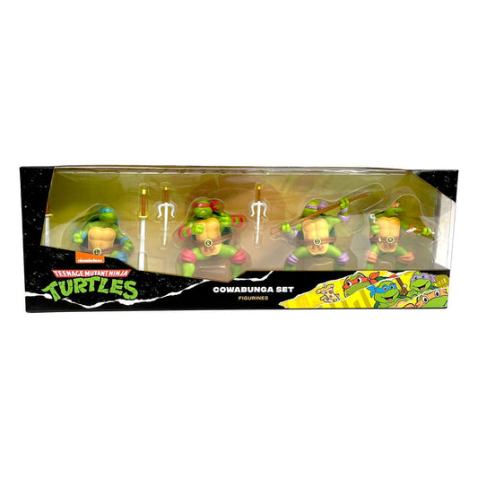 Teenage Mutant Ninja Turtles Gift Box Set Mini figures (4) 8412906903781