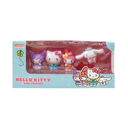 Hello Kitty and Friend Gift Box Set Mini Figures Hello Kitty (4) 8412906904214