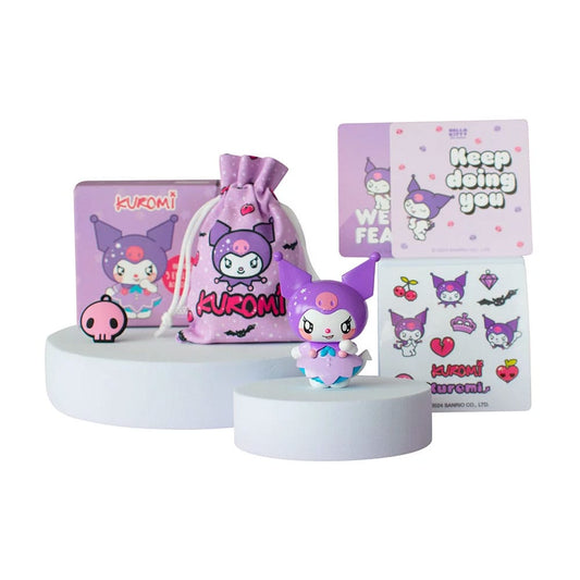 Hello Kitty and Friends Mini figure Kuromi 6 cm 8412906904313