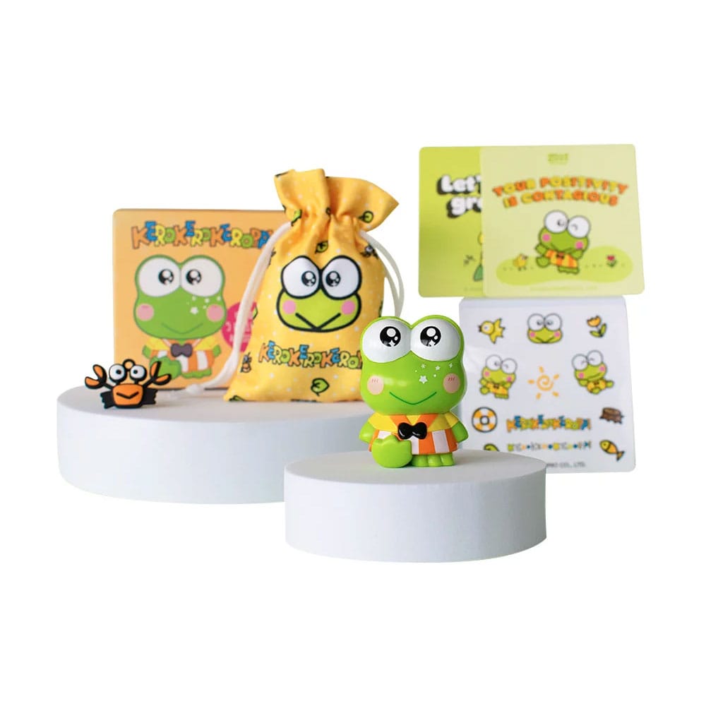 Hello Kitty and Friends Mini figure Keroppi 7 cm 8412906904320