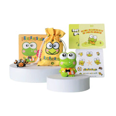 Hello Kitty and Friends Mini figure Keroppi 7 cm 8412906904320